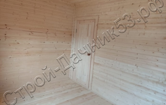 4 Каркасный дом Д-139, 8х7 м, 62 М²,  Московская область, Сергиево-Посадский район, ДНТ Удачное (1)